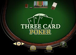 Three Card Poker Club Player Casino Game  Club Player Casino Online