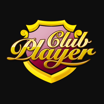 Club Player Casino logo with shield design and gol.  Club Player Casino Online